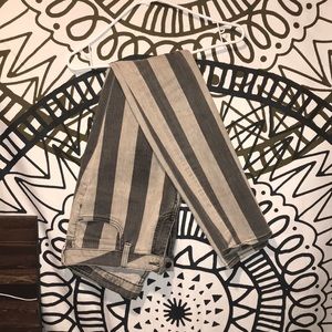 Vans Cool Striped Skinny Jeans